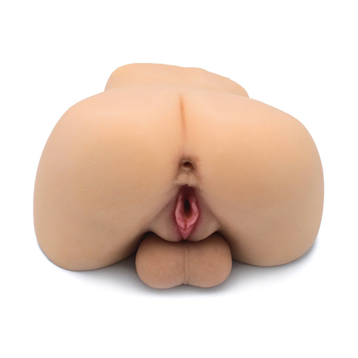 Kiotos Dildo Pussy and Ass Masturbator – Realistic Triple Stimulation > Sex Toys For Men > Masturbators > Manual