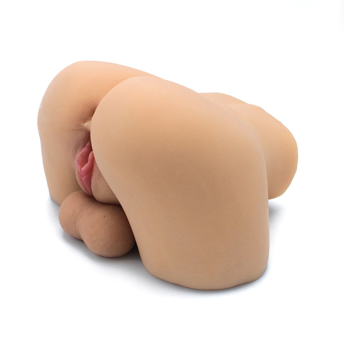 Kiotos Dildo Pussy and Ass Masturbator – Realistic Triple Stimulation > Sex Toys For Men > Masturbators > Manual