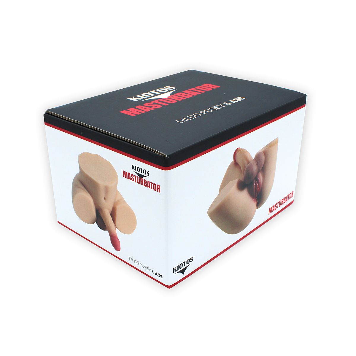 Kiotos Dildo Pussy and Ass Masturbator – Realistic Triple Stimulation > Sex Toys For Men > Masturbators > Manual