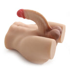 Kiotos Masturbator Dildo and Ass – Realistic Textured Toy > Sex Toys For Men > Masturbators > Manual