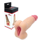 Kiotos Masturbator Dildo with Pussy – Realistic Silicone Dildo > Sex Toys For Men > Masturbators > Manual