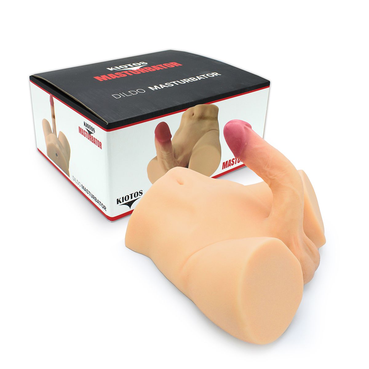 Kiotos Masturbator Dildo – Soft Realistic TPE Dildo > Sex Toys For Men > Masturbators > Manual