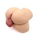 Kiotos Masturbator with Penis in Ass and Pussy > Sex Toys For Men > Masturbators > Manual
