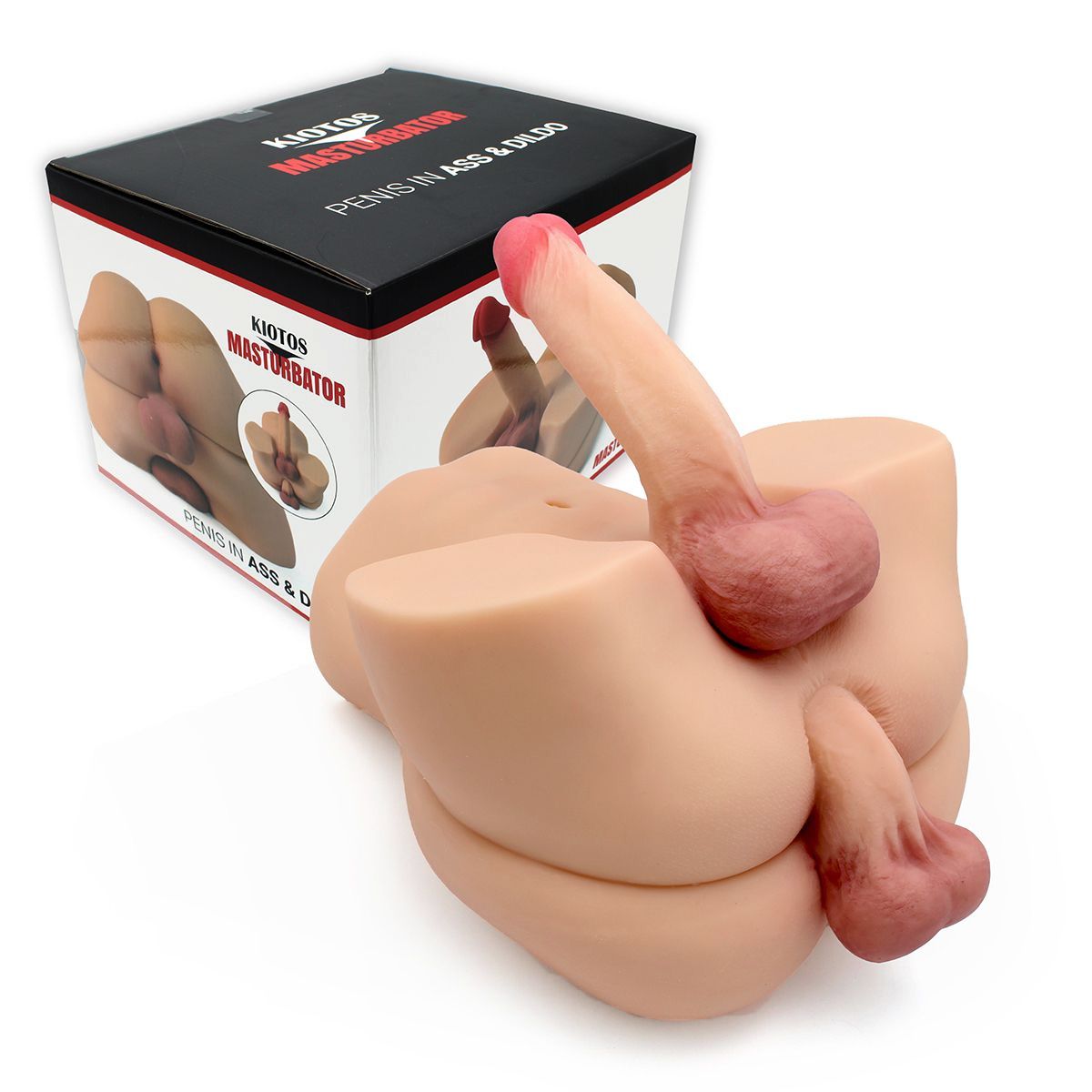 Kiotos Penis In Ass And Dildo Masturbator – Realistic Masturbator > Sex Toys For Men > Masturbators > Manual