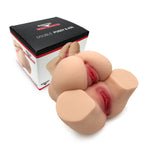 Kiotos Double Pussy And Ass Masturbator – Realistic Masturbator > Sex Toys For Men > Masturbators > Manual