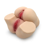 Kiotos Double Pussy And Ass Masturbator – Realistic Masturbator > Sex Toys For Men > Masturbators > Manual