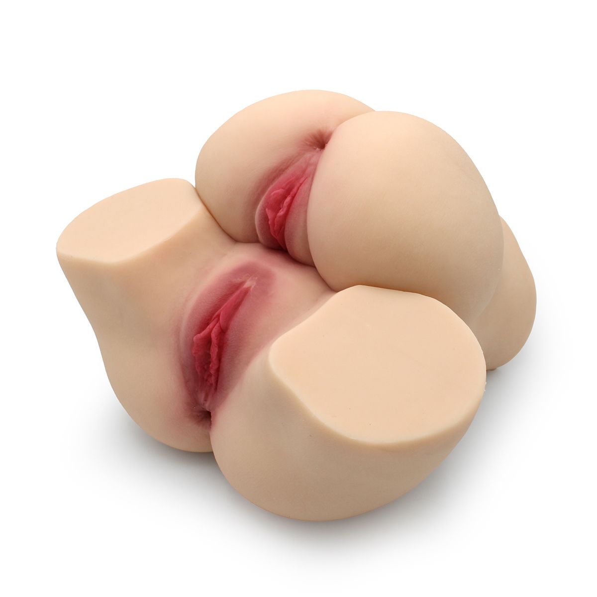 Kiotos Double Pussy And Ass Masturbator – Realistic Masturbator > Sex Toys For Men > Masturbators > Manual