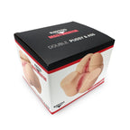 Kiotos Double Pussy And Ass Masturbator – Realistic Masturbator > Sex Toys For Men > Masturbators > Manual