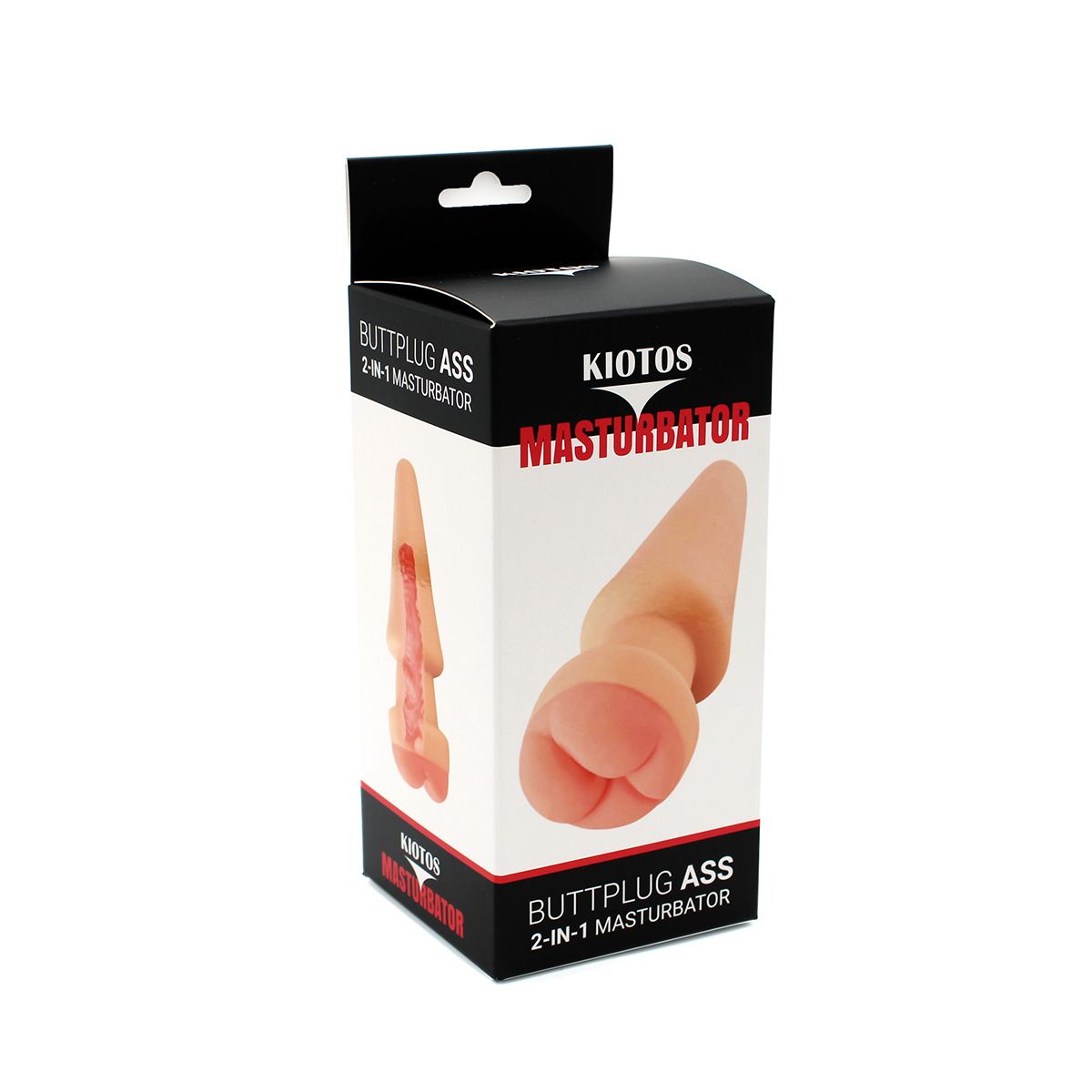 Kiotos Buttplug Ass 2-in-1 – Soft Touch Large Butt Plug > Anal Range > Butt Plugs