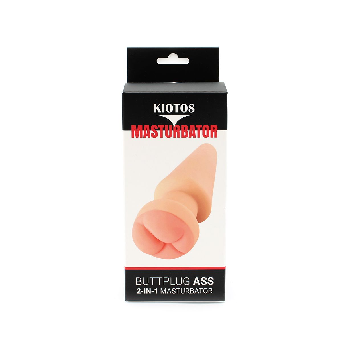 Kiotos Buttplug Ass 2-in-1 – Soft Touch Large Butt Plug > Anal Range > Butt Plugs