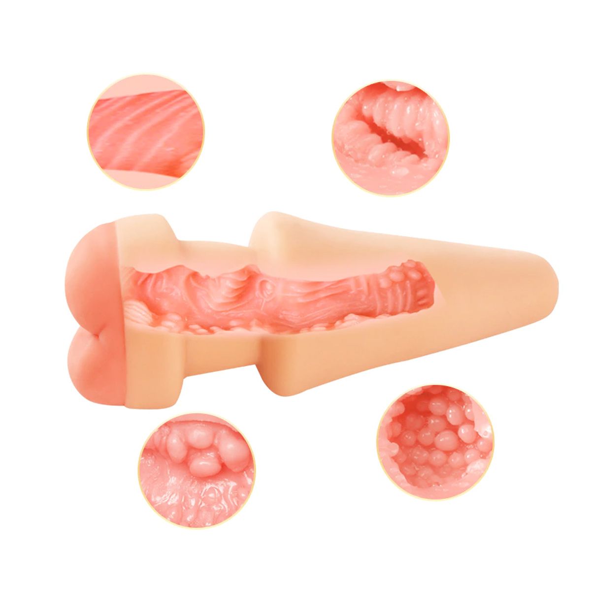 Kiotos Buttplug Ass 2-in-1 – Soft Touch Large Butt Plug > Anal Range > Butt Plugs