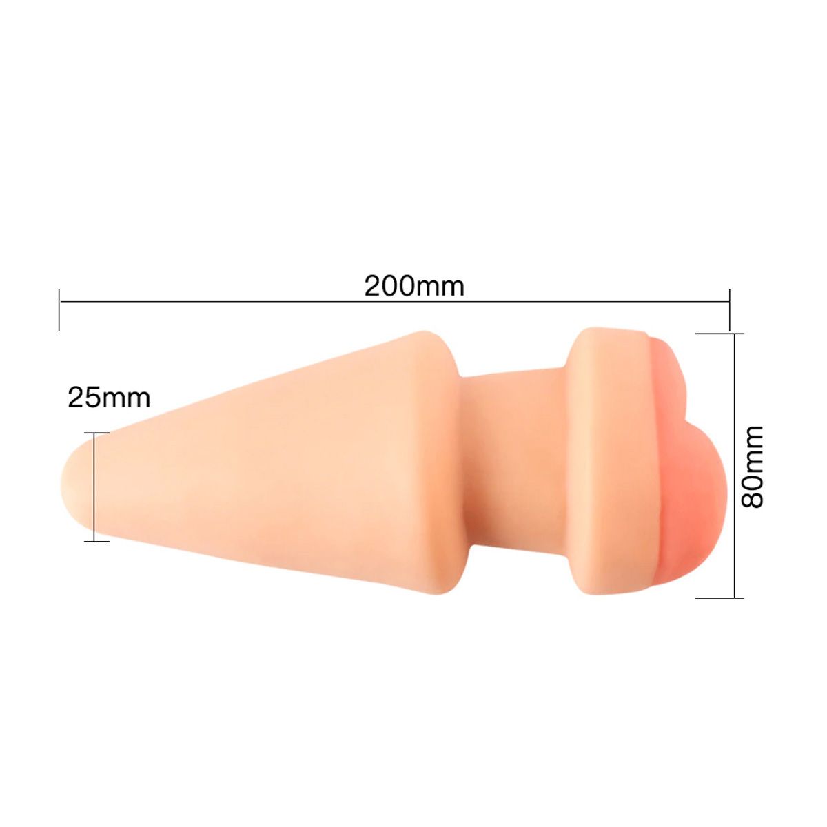 Kiotos Buttplug Ass 2-in-1 – Soft Touch Large Butt Plug > Anal Range > Butt Plugs