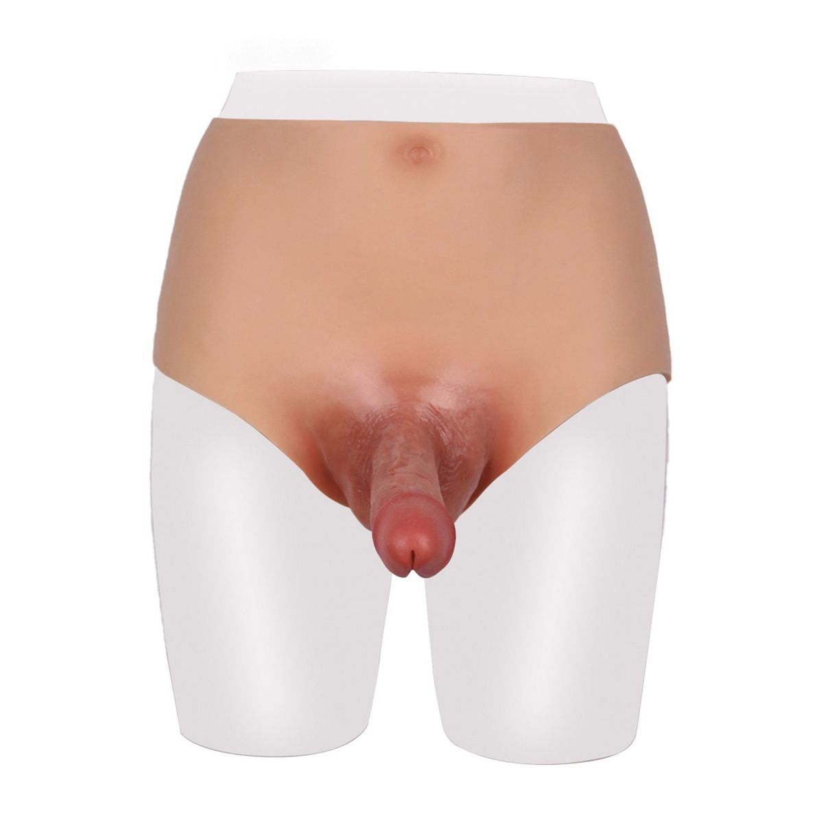 XX-DREAMSTOYS Ultra Realistic Penis Form Size S – Silicone Body Form with Stretchable Design Secondary image