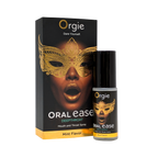 Orgie Oral Ease Deepthroat Mint Flavor – Anesthetic-Free Mouth and Throat Spray > Lube > Oral Gels & Sprays