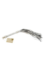Ouch Florence Collection Flogger - White > Bondage Gear > Whips & Floggers