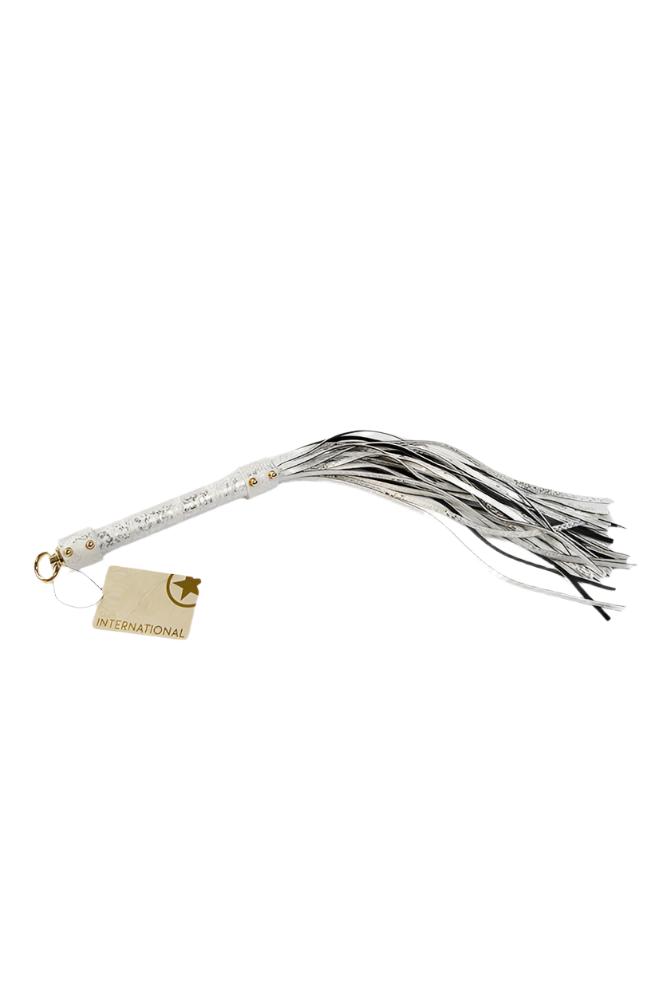 Ouch Florence Collection Flogger - White > Bondage Gear > Whips & Floggers