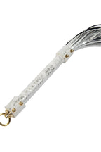 Ouch Florence Collection Flogger - White > Bondage Gear > Whips & Floggers