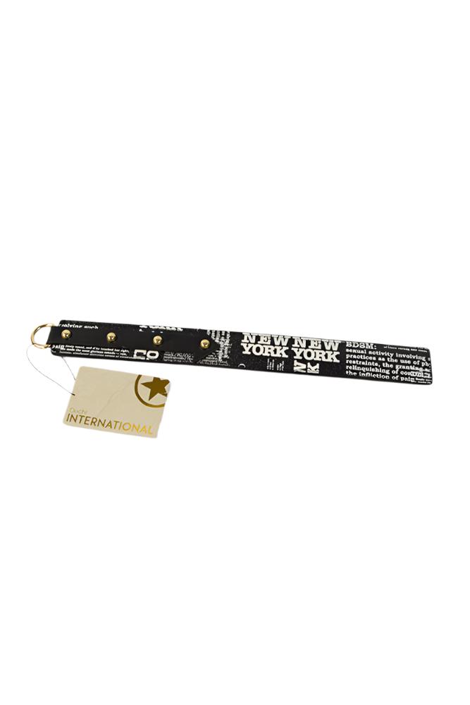 Ouch NY Collection Paddle (Black) – Leather Erotic Paddle > Bondage Gear > Paddles