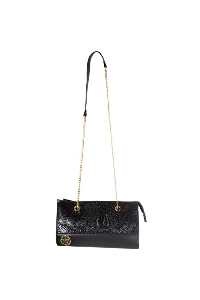 Ouch! Rome Collection Kit with Black Iridescent Hardware Bag > Bondage Gear > Bondage Kits