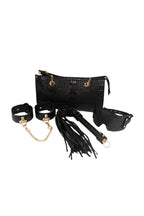 Ouch! Rome Collection Kit with Black Iridescent Hardware Bag > Bondage Gear > Bondage Kits