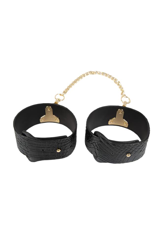 Ouch! Rome Collection Kit with Black Iridescent Hardware Bag > Bondage Gear > Bondage Kits