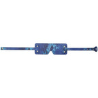 Ouch Florence Collection (Blue Iridescent) – Luxury Blindfold > Bondage Gear > Blindfolds