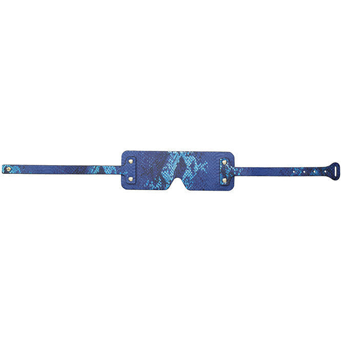 Ouch Florence Collection (Blue Iridescent) – Luxury Blindfold > Bondage Gear > Blindfolds