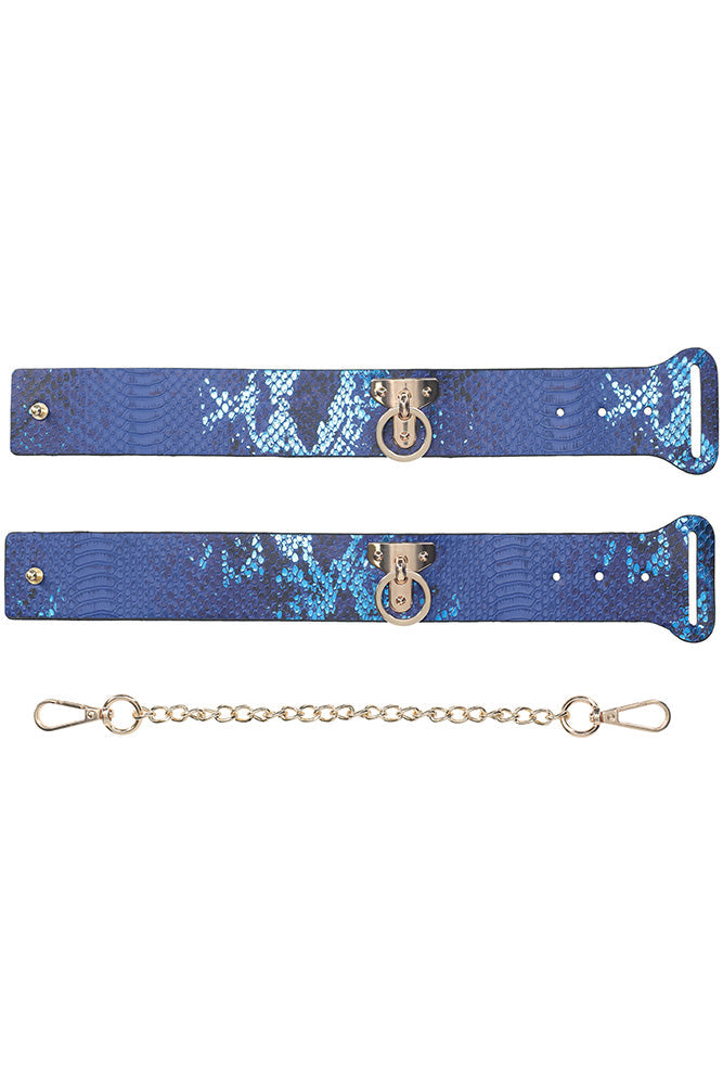 Ouch International - Florence Collection - Handcuffs - Various Colors - Stag Shop