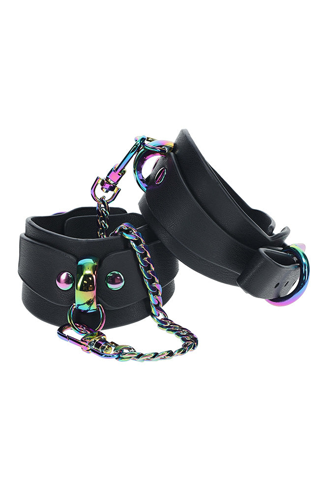 Ouch Venice Collection Handcuffs with Iridescent Finish > Bondage Gear > Restraints Main image