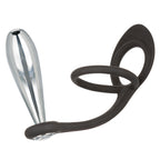 Star Rider Glider Plug And Cockring Enhancer Premium Set > Anal Range > Prostate Plugs