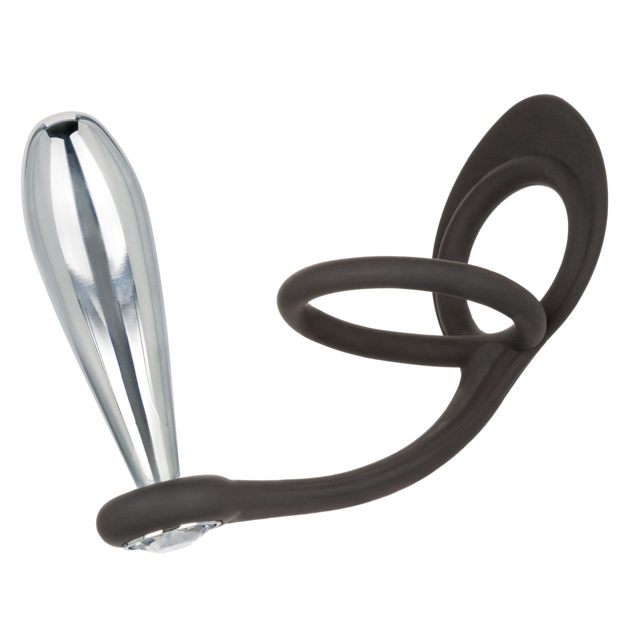Star Rider Glider Plug And Cockring Enhancer Premium Set > Anal Range > Prostate Plugs