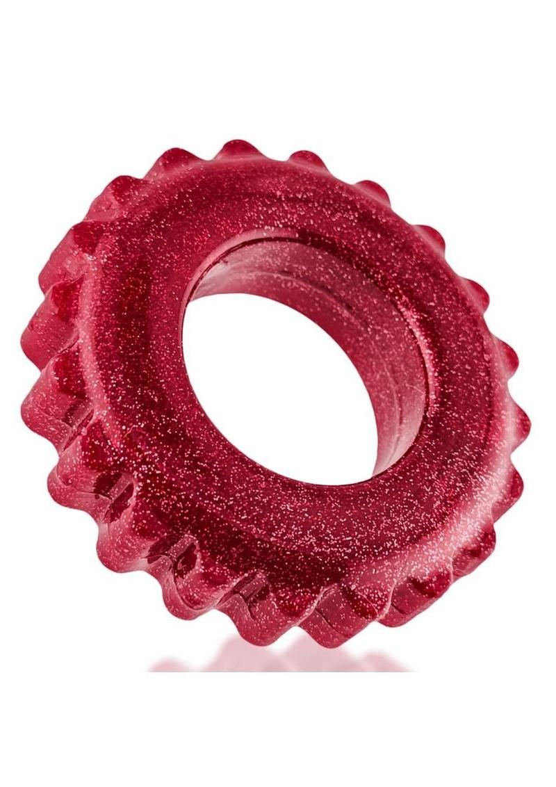 Oxballs Plushy (Cherry Lips) – Cushy Flexible Cock Ring > Cock Ring > Single Main image