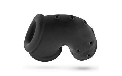 Airlock Air-Lite Vented Chastity Black Ice - Comfort and Style Cockrings