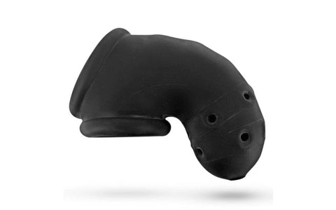 Airlock Air-Lite Vented Chastity Black Ice - Comfort and Style Cockrings