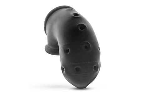 Airlock Air-Lite Vented Chastity Black Ice - Comfort and Style Cockrings