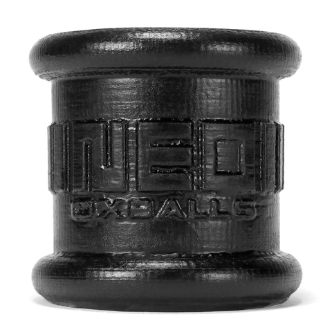 Neo Tall Ballstretcher in Black - Soft Stretchy Silicone Design for Comfort and Performance Cockrings