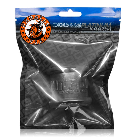 Neo Tall Ballstretcher in Black - Soft Stretchy Silicone Design for Comfort and Performance Cockrings