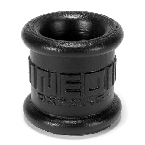 Neo Tall Ballstretcher in Black - Soft Stretchy Silicone Design for Comfort and Performance Cockrings