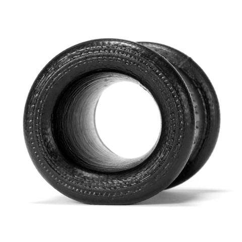 Neo Tall Ballstretcher in Black - Soft Stretchy Silicone Design for Comfort and Performance Cockrings