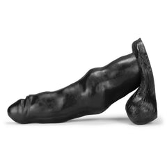 OxBalls Adult Toys Black Pit-Bull Dildo Black 840215105875