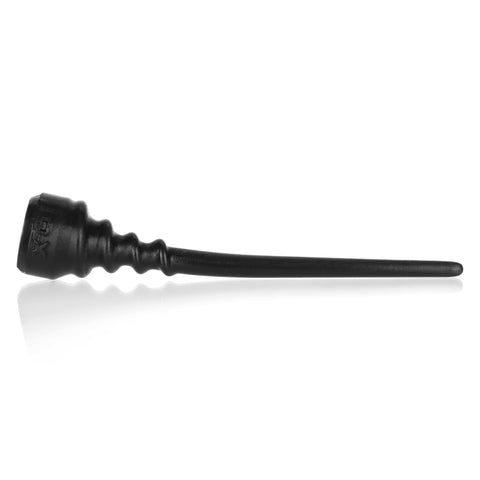 Tool Sound Black Silicone Adult Toy for Exploration and Comfort Sounding Rods