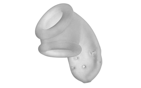 Airlock Air-Lite Vented Chastity Clear Ice for Maximum Comfort Cockrings