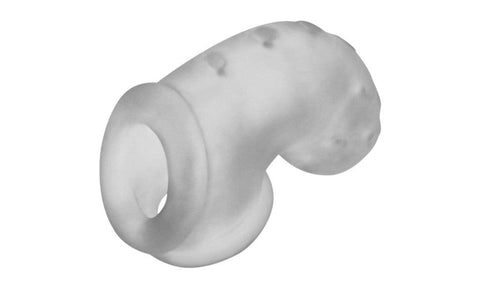 Airlock Air-Lite Vented Chastity Clear Ice for Maximum Comfort Cockrings