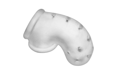Airlock Air-Lite Vented Chastity Clear Ice for Maximum Comfort Cockrings