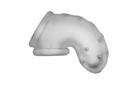 Airlock Air-Lite Vented Chastity Clear Ice for Maximum Comfort Cockrings