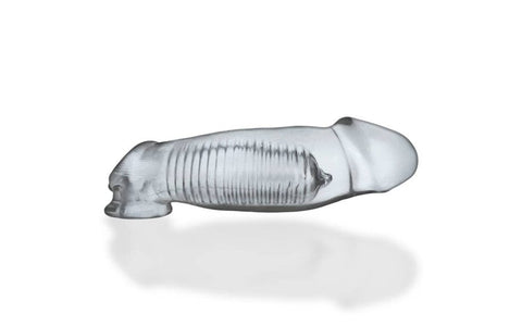 Hulk Gargantic Cocksheath Clear 11in Length 2.5in Width Clear One Size SLEEVES