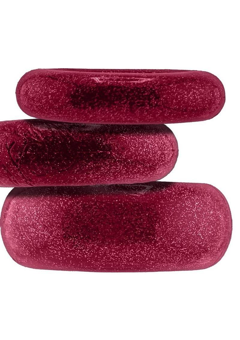 Oxballs Cockpack (Cherry Lips) – Multi-Design 3-Pack Cock Rings > Cock Ring > Sets