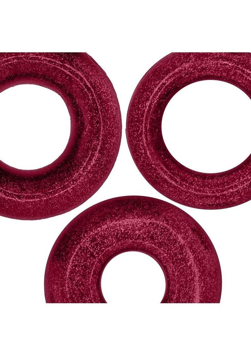 Oxballs Cockpack (Cherry Lips) – Multi-Design 3-Pack Cock Rings > Cock Ring > Sets