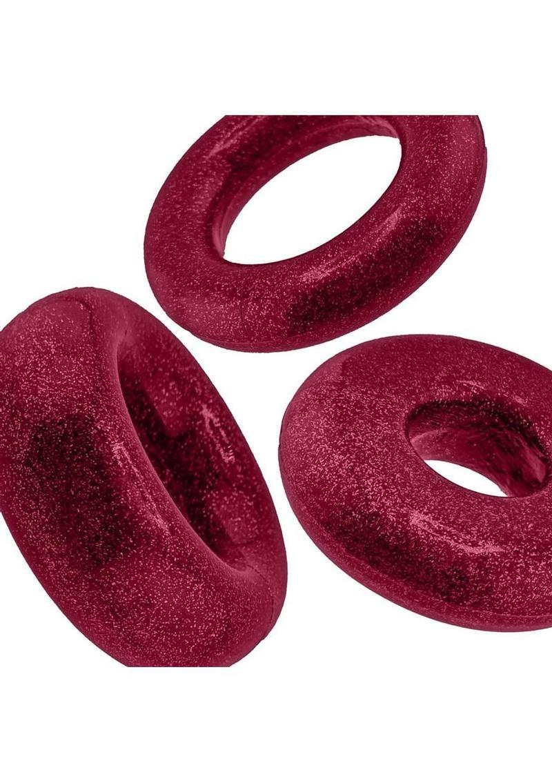 Oxballs Cockpack (Cherry Lips) – Multi-Design 3-Pack Cock Rings > Cock Ring > Sets