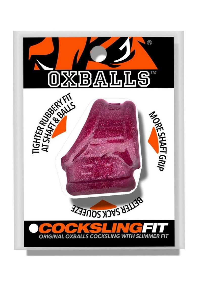 OxBalls CockSling Fit (Cherry Lips) – Slimmed Down Penis Sling > Cock Ring > Sling